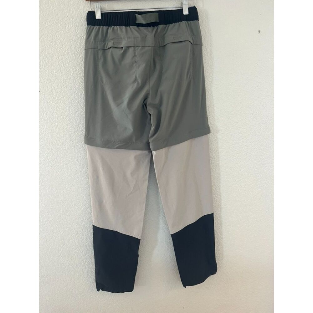 Eddie Bauer Convertible Clima Trail Zip-off Pants Color Block Size 4 - Picture 6 of 10